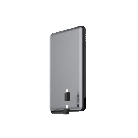 Mophie Powerstation Plus Xl 12000mah Grey Kuantokusta