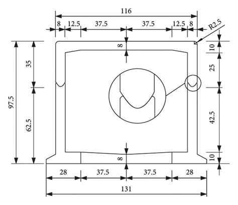 Dimensions Of Four Component Fabricated Box Culvert Model Download