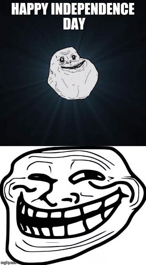 Forever Alone Troll Imgflip