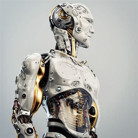 Golden Robot Cool Robots Robot Artificial Intelligence