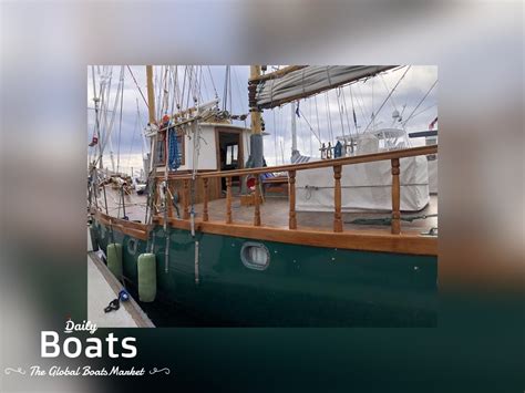 1984 Custom Gaff Rigged Schooner For Sale View Price Photos And Buy
