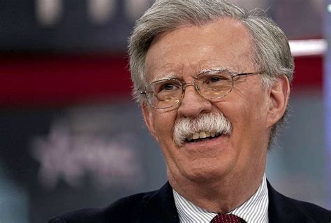 Fired Trump Adviser John Bolton Is In Talks To Testify In The House