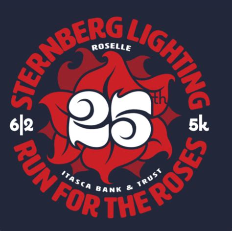 25th Annual Run For The Roses 5k Roselle Il On June 2 2019 My