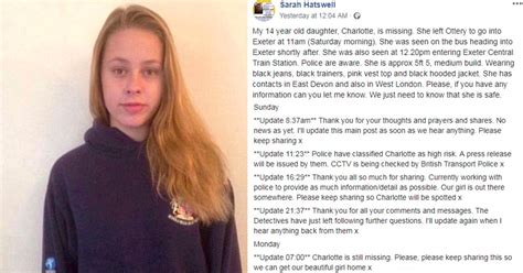 mother made a frantic plea to people over the internet to help find her