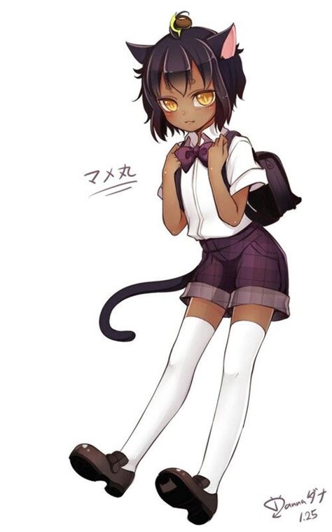 Anime Cat Girl Black Skin 4 Minecraft The Ultimate Guide Animenews