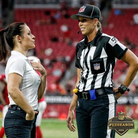 How Many Nfl Referees Are Female Womancr