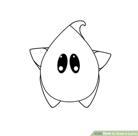 Luma Sketch Coloring Page