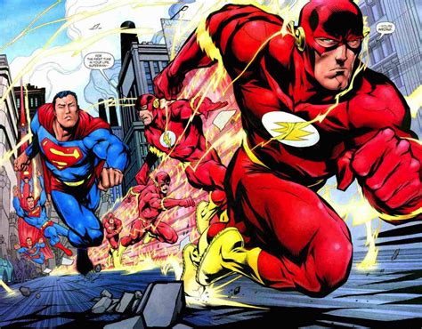 Who Wins The Race Between Superman And Flash Dc Officially Answers It