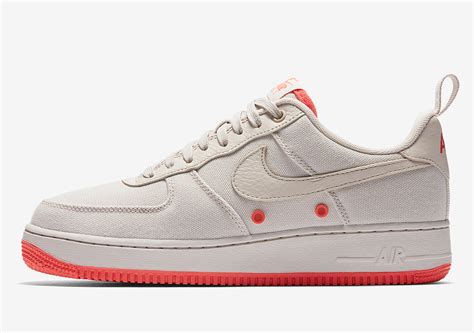 Nike Air Force 1 Low Canvas Desert Sand Wmns Spring 2018