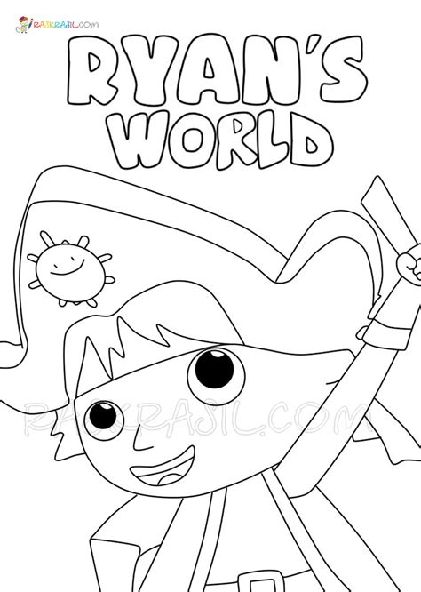 After your kids fill some color on the paper, the picture model can be different from previous stage. Ryan's World Printable Coloring Pages Free - Printable Minecraft Coloring Pages Coloring Home ...