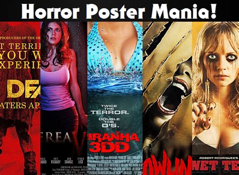 hollywood horror hot movie poster
