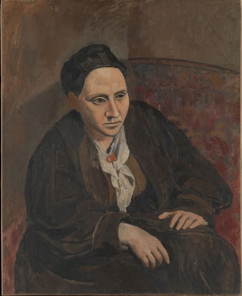 Portrait Of Gertrude Stein Portrait De Gertrude Stein Trg Fine Art