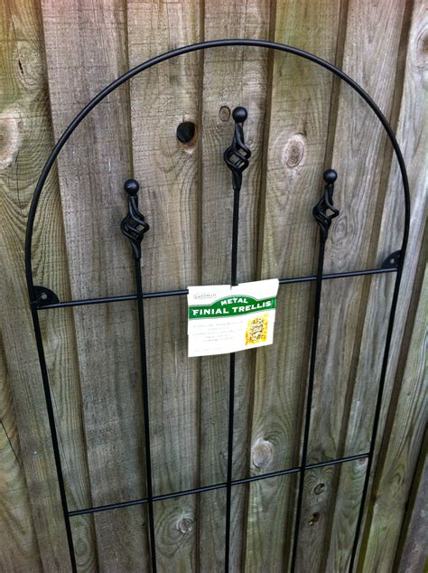 What are a few brands that you carry in metal trellises? NEW 1.52 M OUTDOOR GARDEN MODERN METAL FINIAL TRELLIS FOR CLIMBING PLANTS | eBay