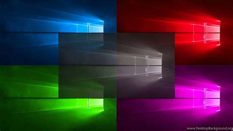 Windows 10 All Colors Desktop Background