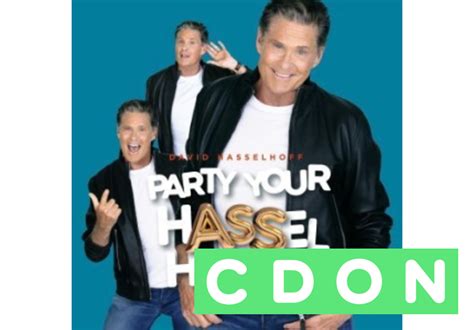 David Hasselhoff Party Your Hasselhoff Bonus Track Cdon