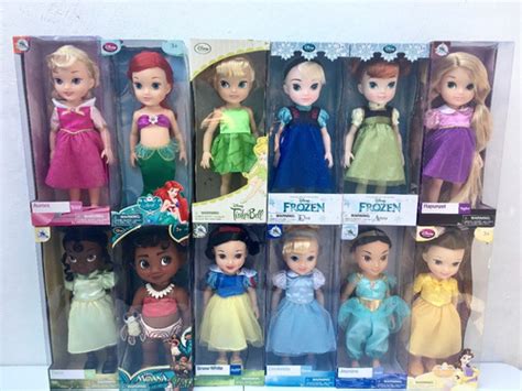 Disney Muñecas Princesas De Colección De Disney Store Meses Sin Intereses