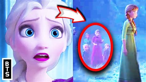 Frozen 2 Theory Elsa And Annas Mom Has Powers Youtube