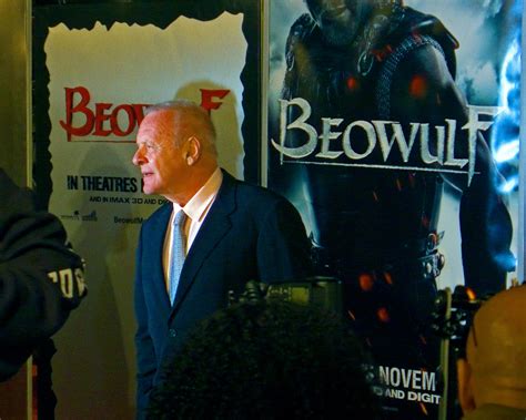 Actor Sir Anthony Hopkins Beowulf Premiere It S Sir Flickr