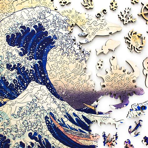 Unleash Your Inner Artist With The Great Wave Off Kanagawa Puzzle