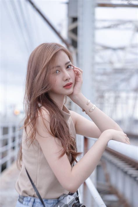 a beautiful morning with a cute girl thailand beautiful model pla kewalin udomaksorn Ảnh đẹp