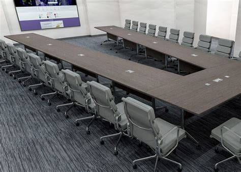 Modern Conference Table Custom Made Designs Paul Downs