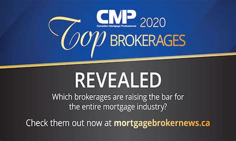 Canadian Mortgage Professional Reveals This Years Top Brokerages
