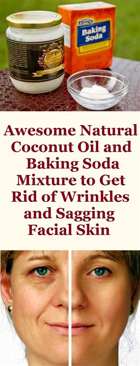 Awesome Natural Coconut Oil And Baking Soda Mixture To Get Rid Of
