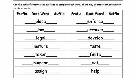 grade 2 prefix un worksheet