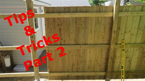 How To Install Wooden Privacy Fence Panels Laptrinhx News