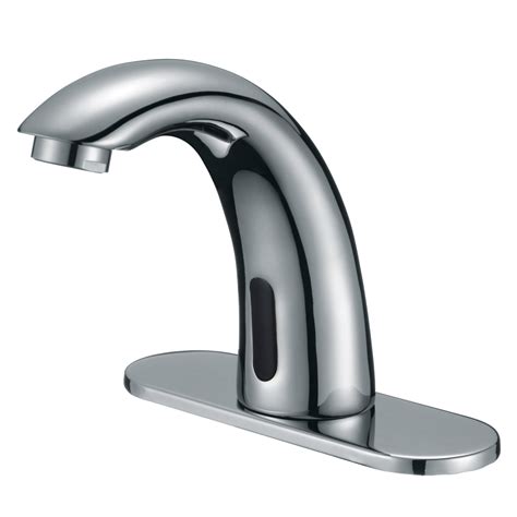 The delta model has around 106 models of faucets for the kitchen. Touchless Bathroom Sink Faucet Commercial Hands Free Tap ...