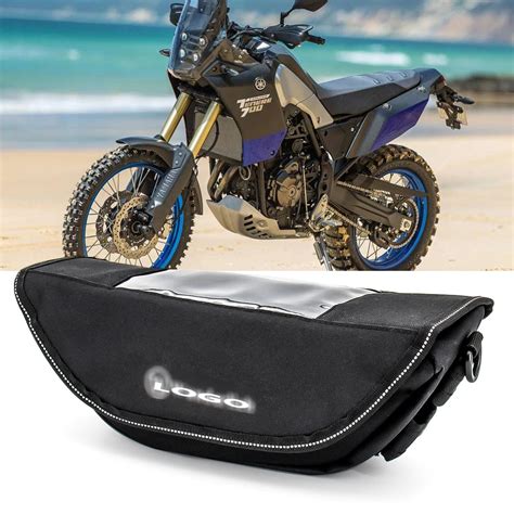 Handlebar Waterproof Bag Travel Bag Storage Bag For Yamaha Tenere