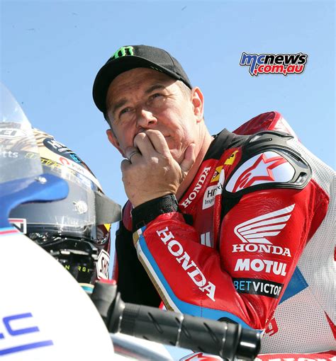 John Mcguinness Breaks Tibfib At Nw 200 Out Of Tt Au
