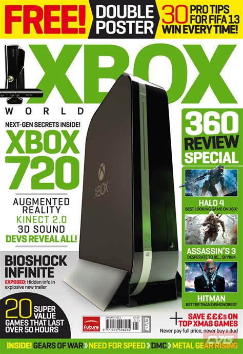 La Xbox 720 Par Xbox World Xbox One Xboxygen