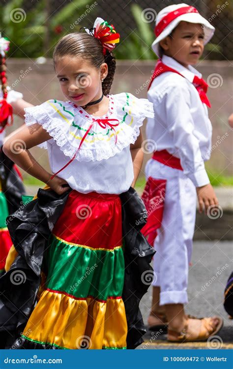 Independence Day Parade Costa Rica Editorial Photography Image Of