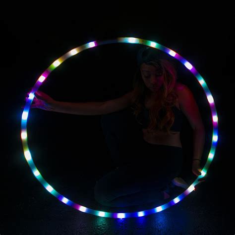 Led Hula Hoop Light Up Sports Equipment Glowcity Llc