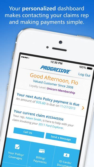 iPhone Screenshot 1 | Progress, Progressive insurance ...