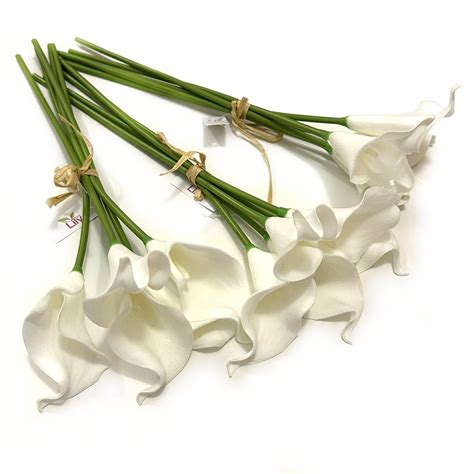 Artificial Calla Lily Real Touch Flower Bundles