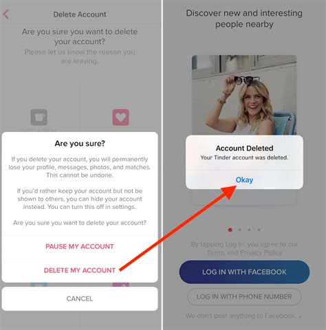 The instructions apply to the web browser version of yahoo mail. How to delete your Tinder account