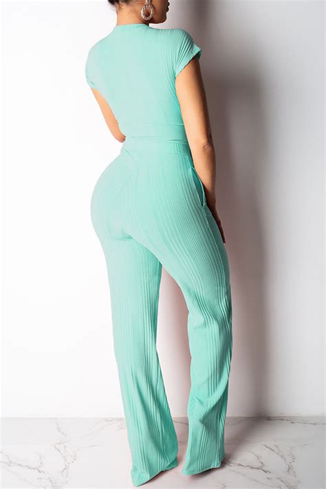 lovely light green two piece pants setlw fashion online for women affordable women s