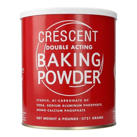 Crescent Baking Powder 276kg Ssip Indian Grocery Delivery