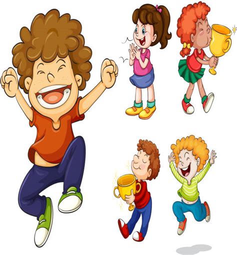 Best Children Clapping Illustrations Royalty Free Vector Graphics