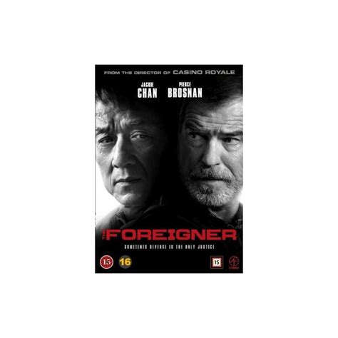 The Foreigner 2017 Dvd