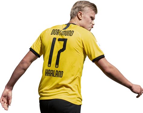 Erling braut haaland (anglicização de håland; Erling Braut Håland football render - 68827 - FootyRenders
