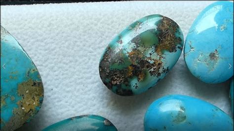 100 Natural Antique Persian Turquoise Old Mine Iran Youtube