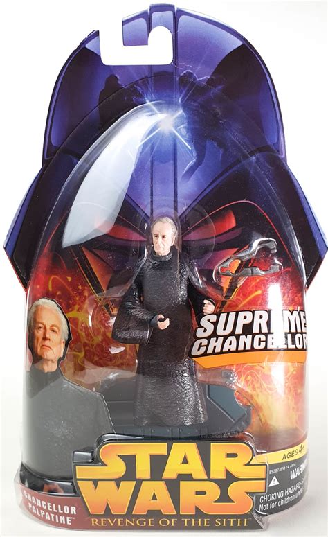 Chancellor Palpatine Star Wars Episode Iii Revenge Of The Sith Toy
