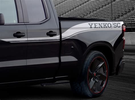 2021 Yenkosc Silverado California Edition Packs 710 Horsepower Looks