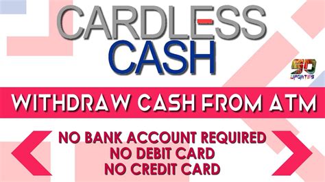 Just make sure that your card account is active and is in regular use to avail this service. HDFC Cardless Cash | Send Money | Withdraw cash | No Bank Account | No Debit/Credit card | # ...