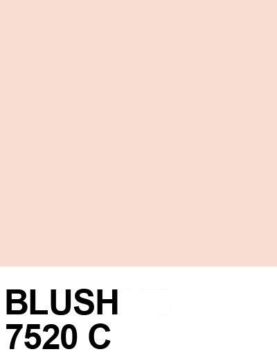 Nice Blush Pink Pantone Color Coated Uncoated