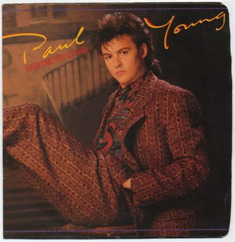 Um passo para o grande passo humano para a humanidade! The Number Ones: Paul Young's "Everytime You Go Away ...