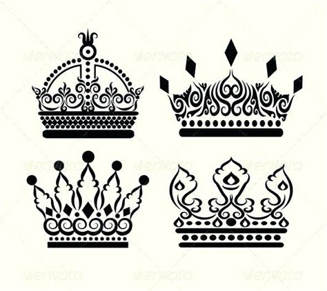 15 Best New Drawing King Queen Crown Images Inter Venus